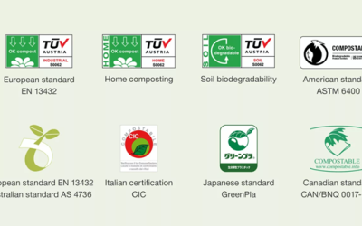 Certificaciones: Prueba fiable de la compostabilidad