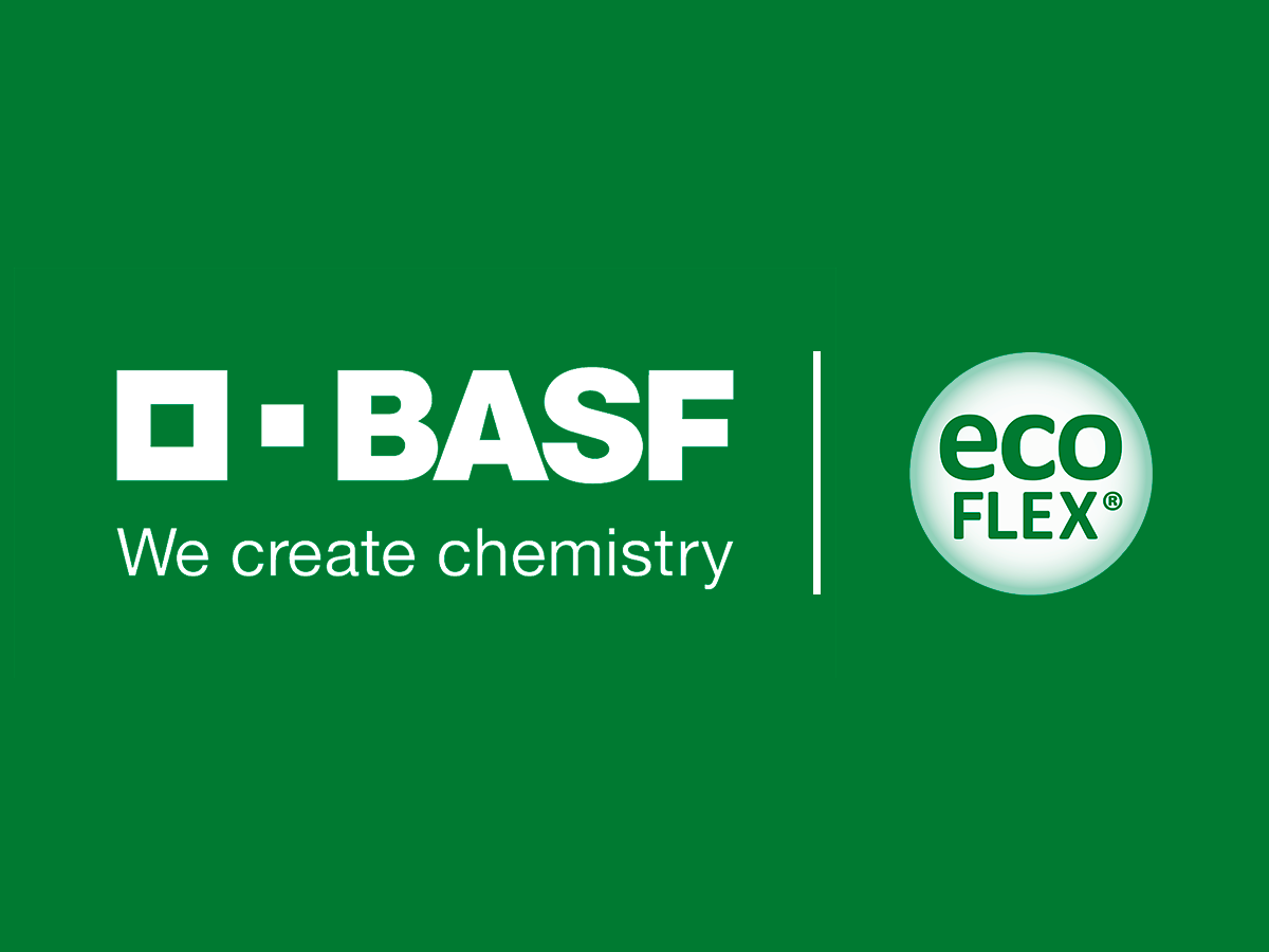 Logo ecoflex y BASF soluciones sustentables